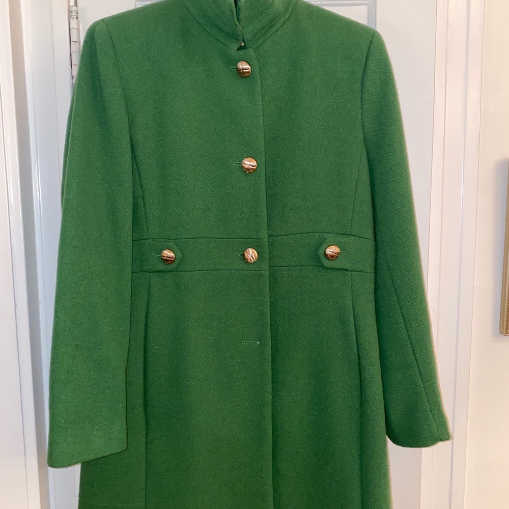 Calvin Klein Kelly Green Coat